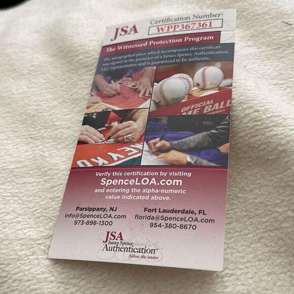 Chicago Blackhawks #9 Signed Hockey Puck JSA Authenticated Autograph - Picture 4 of 5